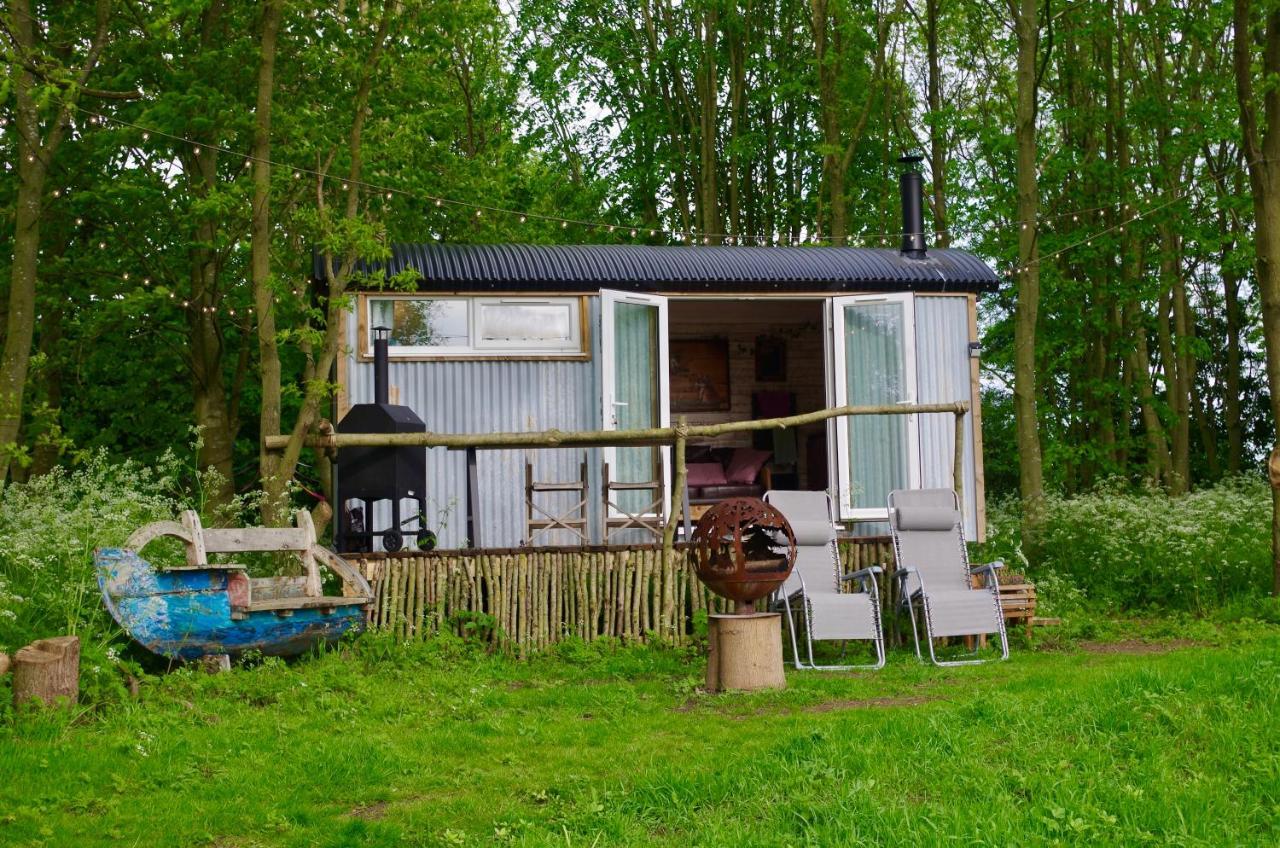 Stillington Cherry Tub In The Orchard. Cozy Getaway المظهر الخارجي الصورة