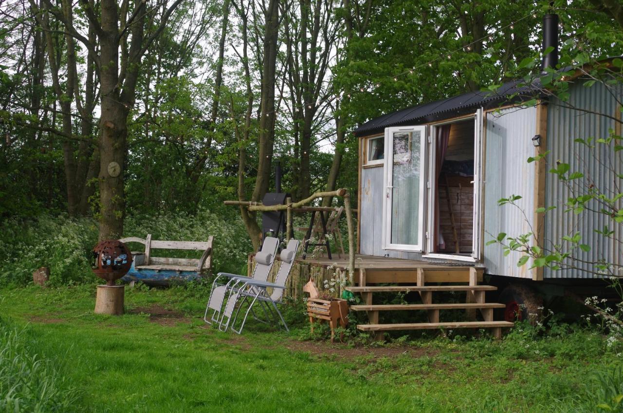 Stillington Cherry Tub In The Orchard. Cozy Getaway المظهر الخارجي الصورة
